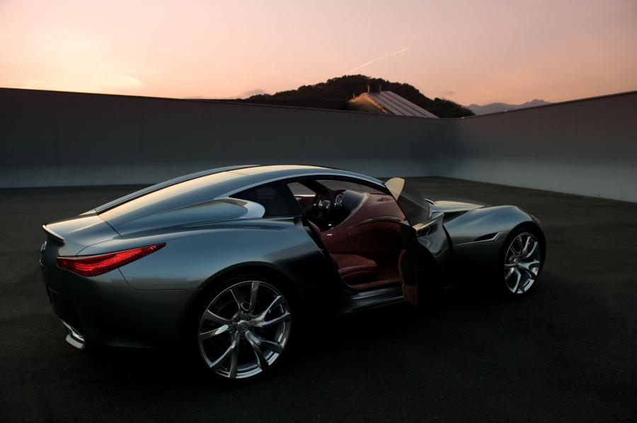  Infiniti Essence Concept 2009 года  (фото 35 из 84)